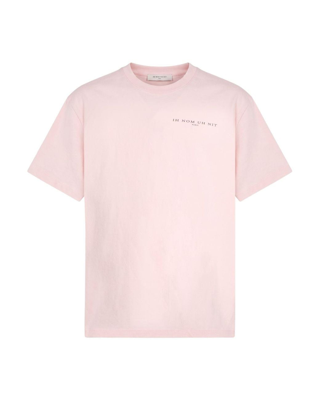 Ih Nom Uh Nit Pink Light T-Shirt Cotton for men