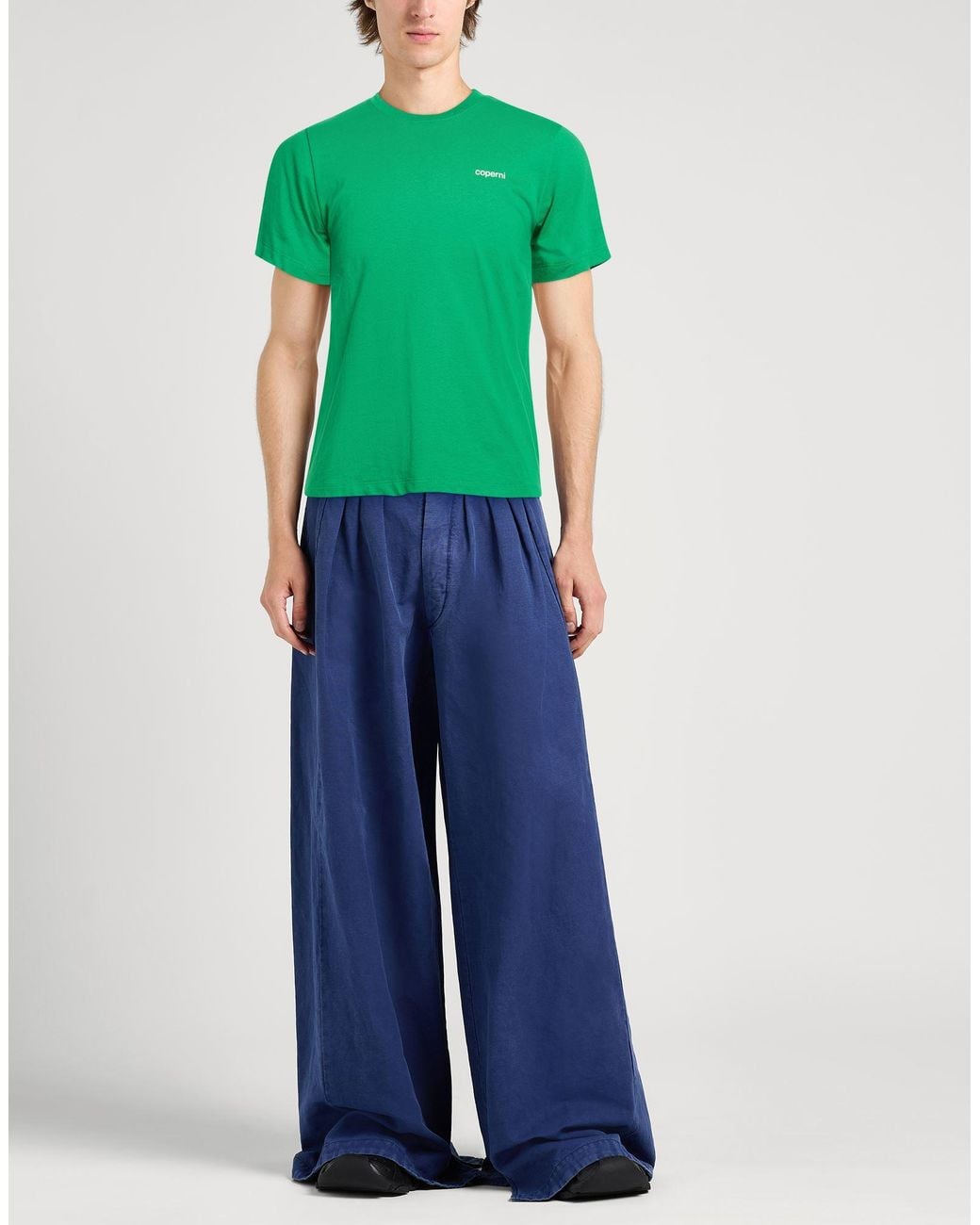 Coperni Green T-Shirt Cotton for men