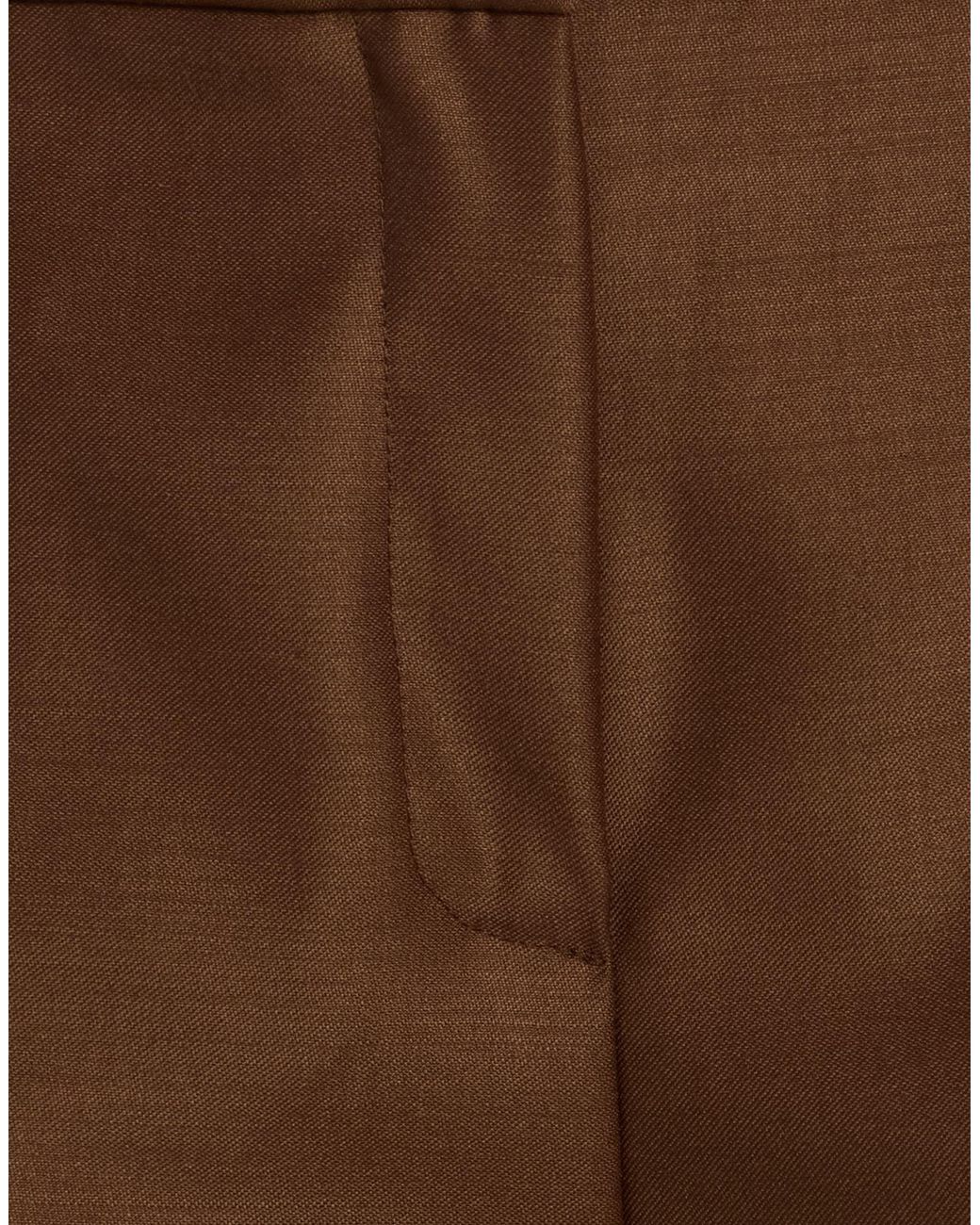 Gianluca Capannolo Brown Trouser