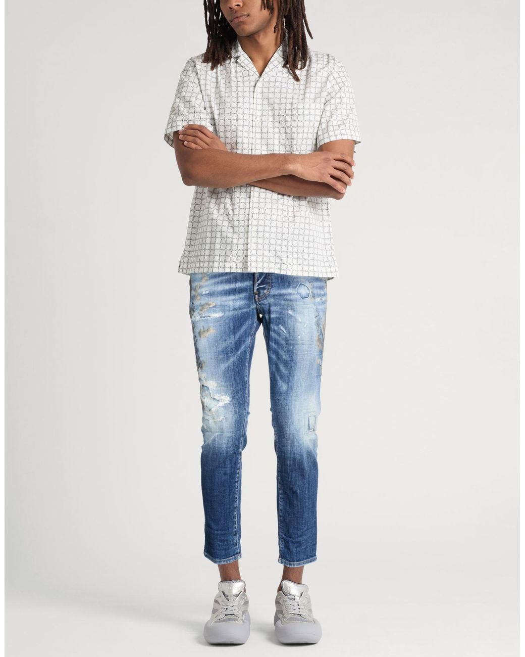DSquared² Blue Jeans for men