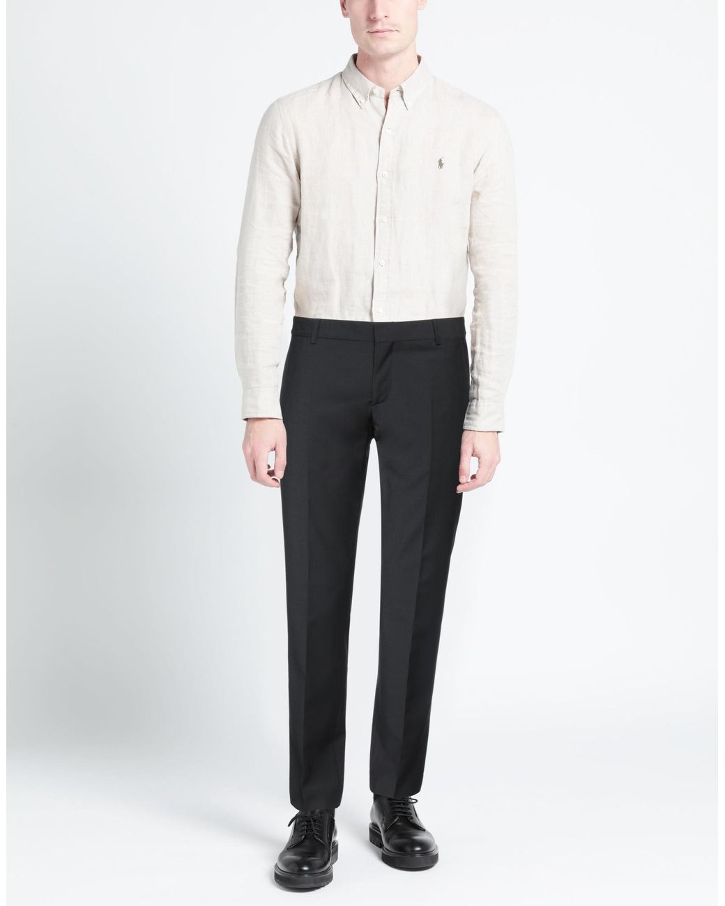 Daniele Alessandrini Gray Pants for men