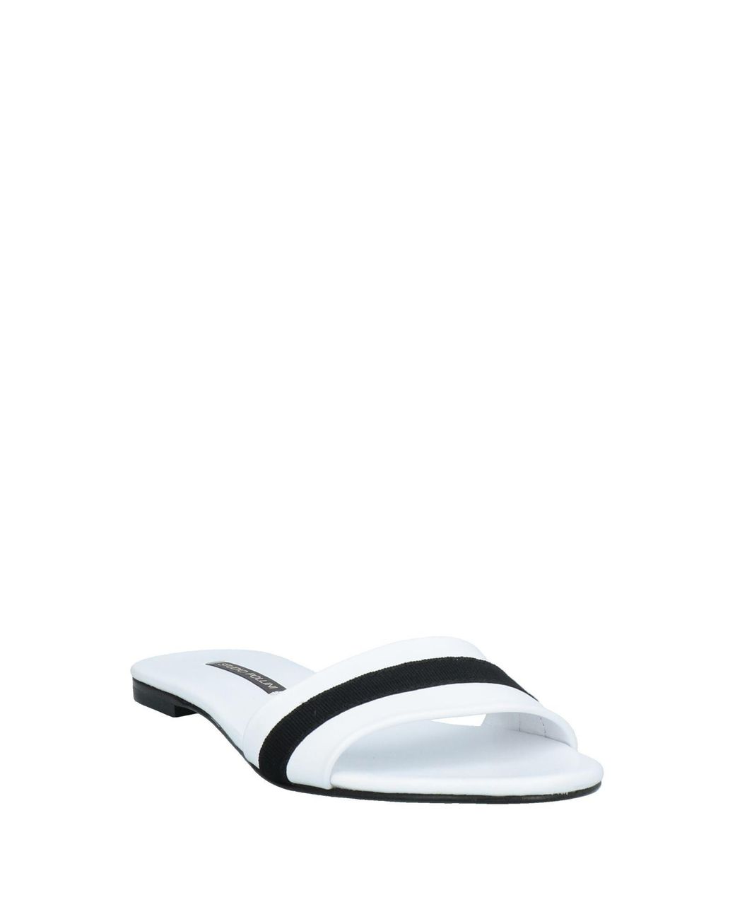 Studio Pollini White Sandale