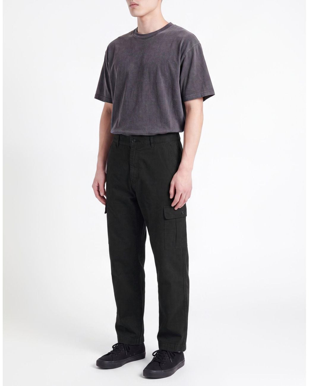AWAKE NY Black Pants Cotton for men