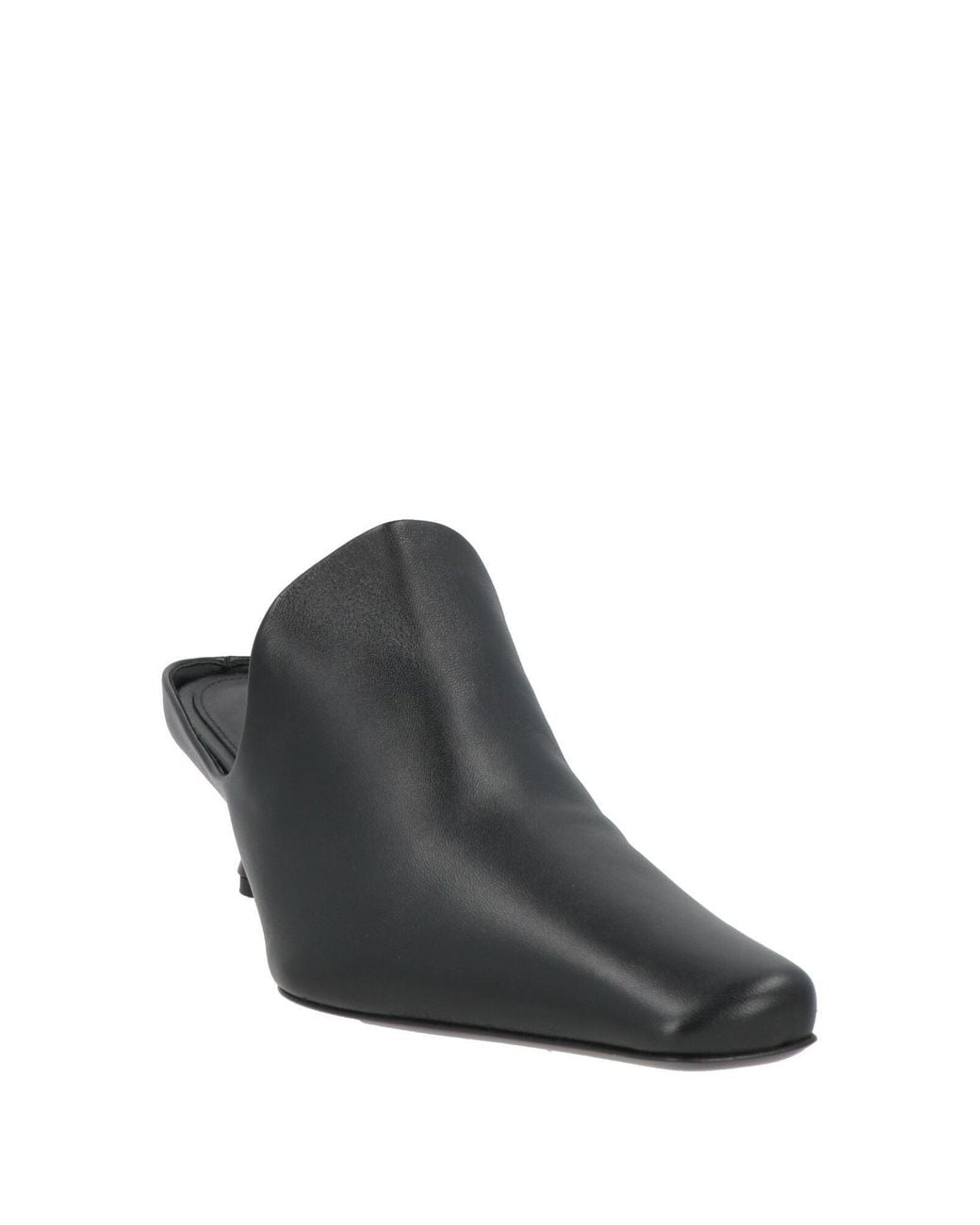 Loewe Black Mules & Clogs Leather
