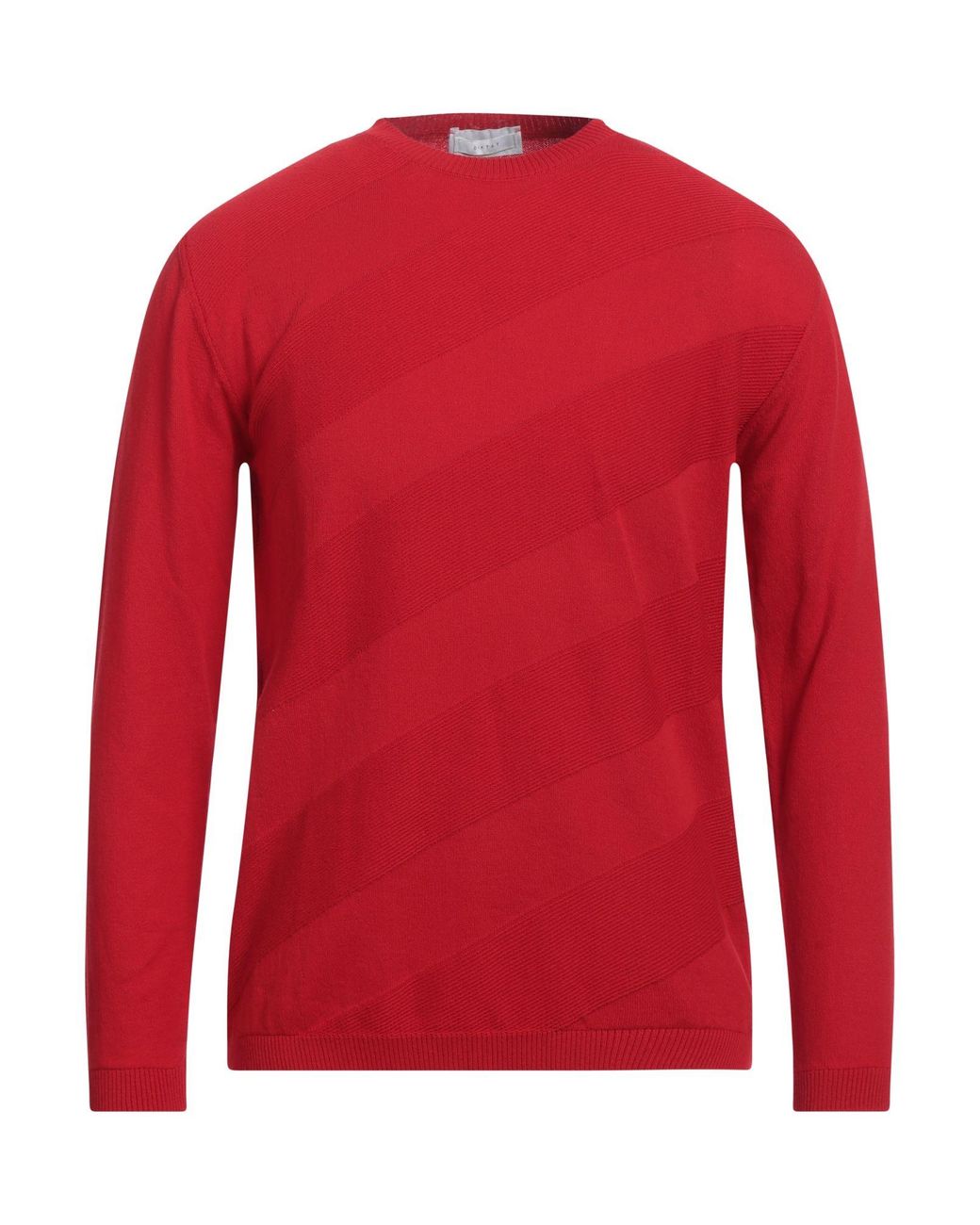 Pullover Diktat de hombre de color Red