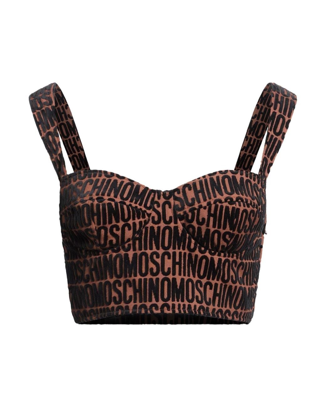 Moschino Brown Top