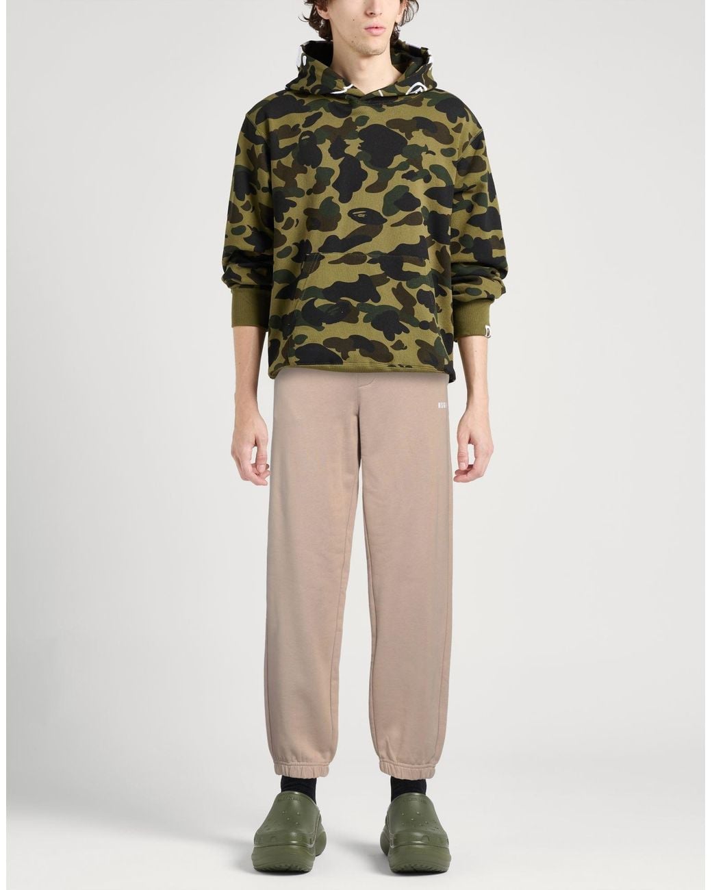 MSGM Natural Trouser for men