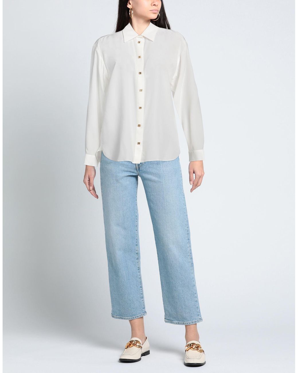 Givenchy White Shirt
