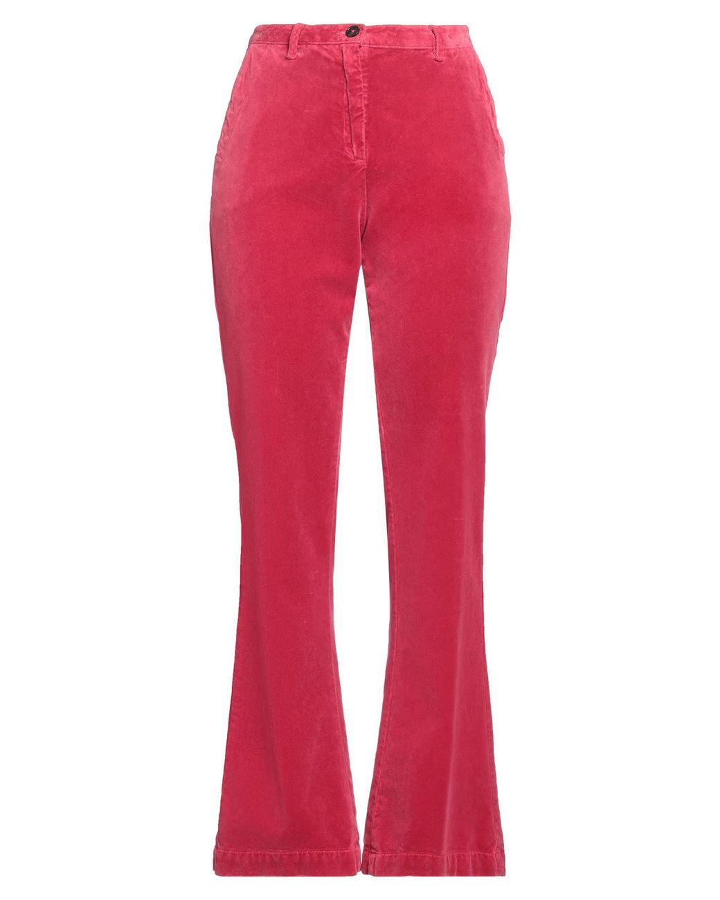 Massimo Alba Red Trouser