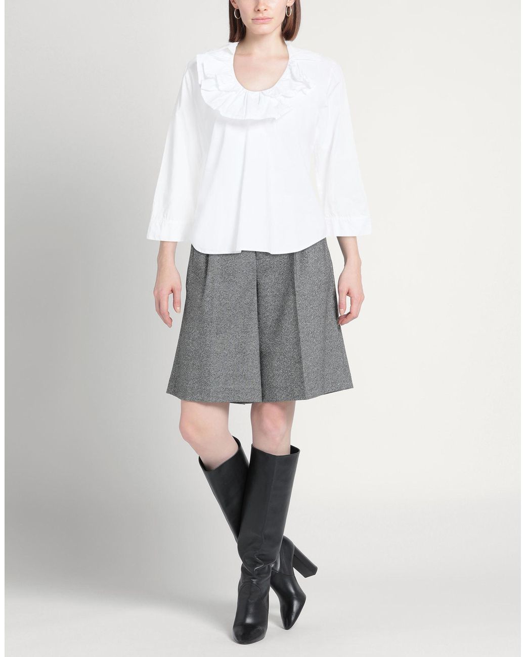 Soallure White Top Cotton