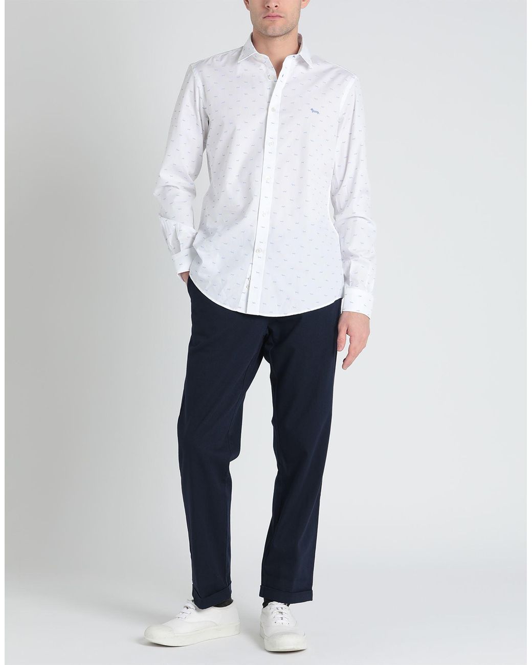 Harmont & Blaine Blue Shirt for men