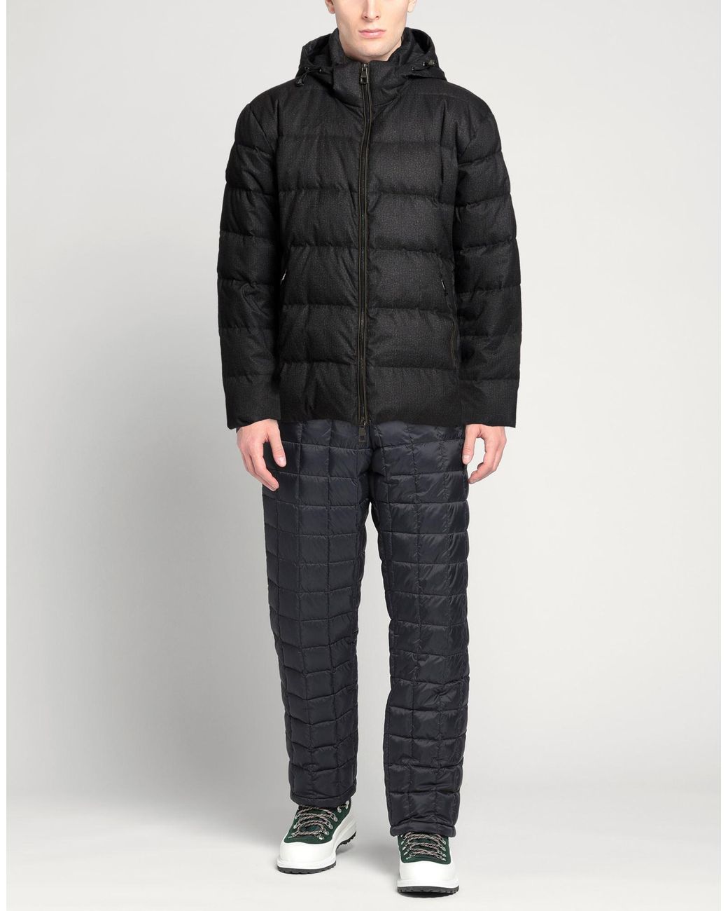 HELMUR® Black Puffer for men