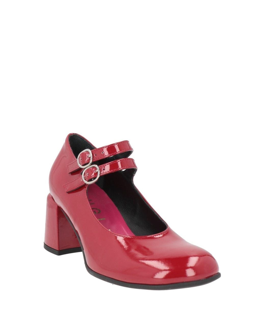 Bruglia Red Pumps