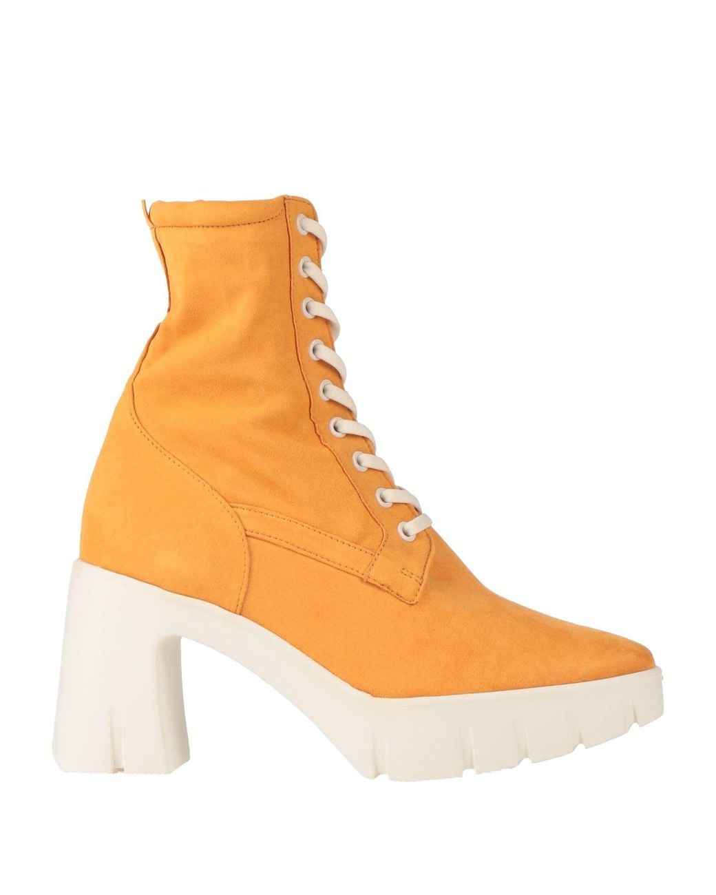 Bottines Högl en coloris Orange