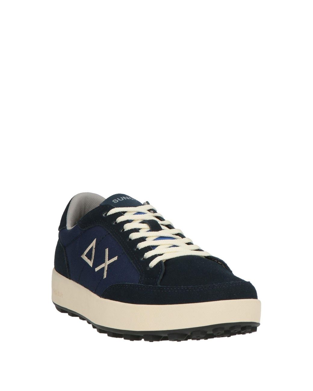 Sun 68 Blue Trainers for men