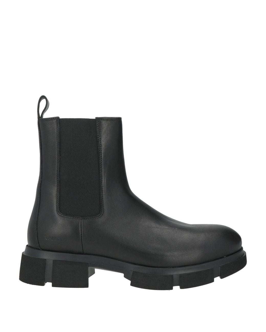 COPENHAGEN Black Cph570M Ankle Boots Leather for men