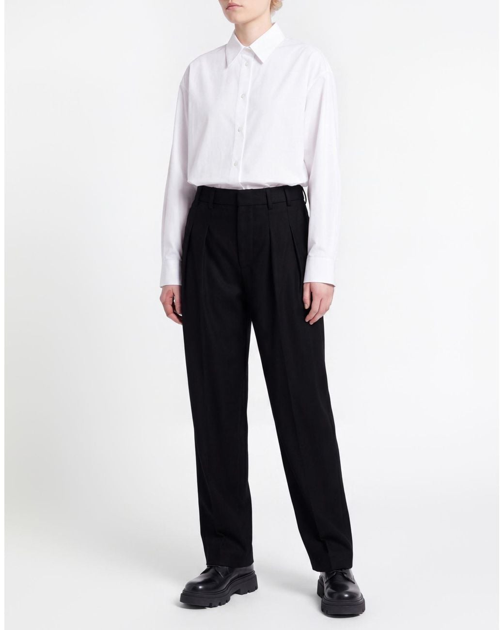 Dondup Black Trouser
