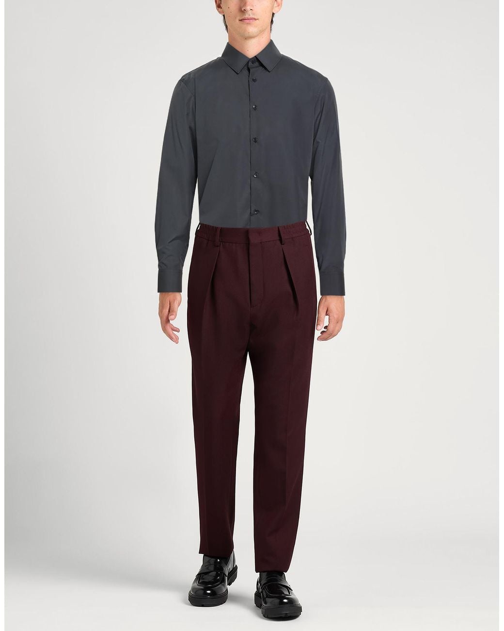 Sandro Blue Shirt for men