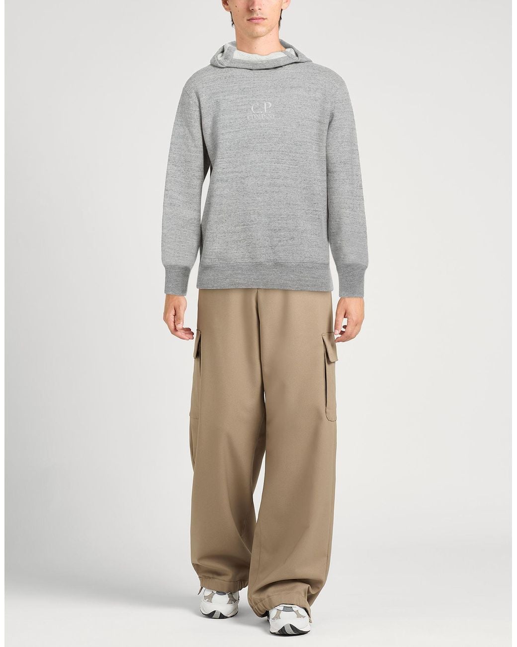 C P Company Gray Sweatshirt for men