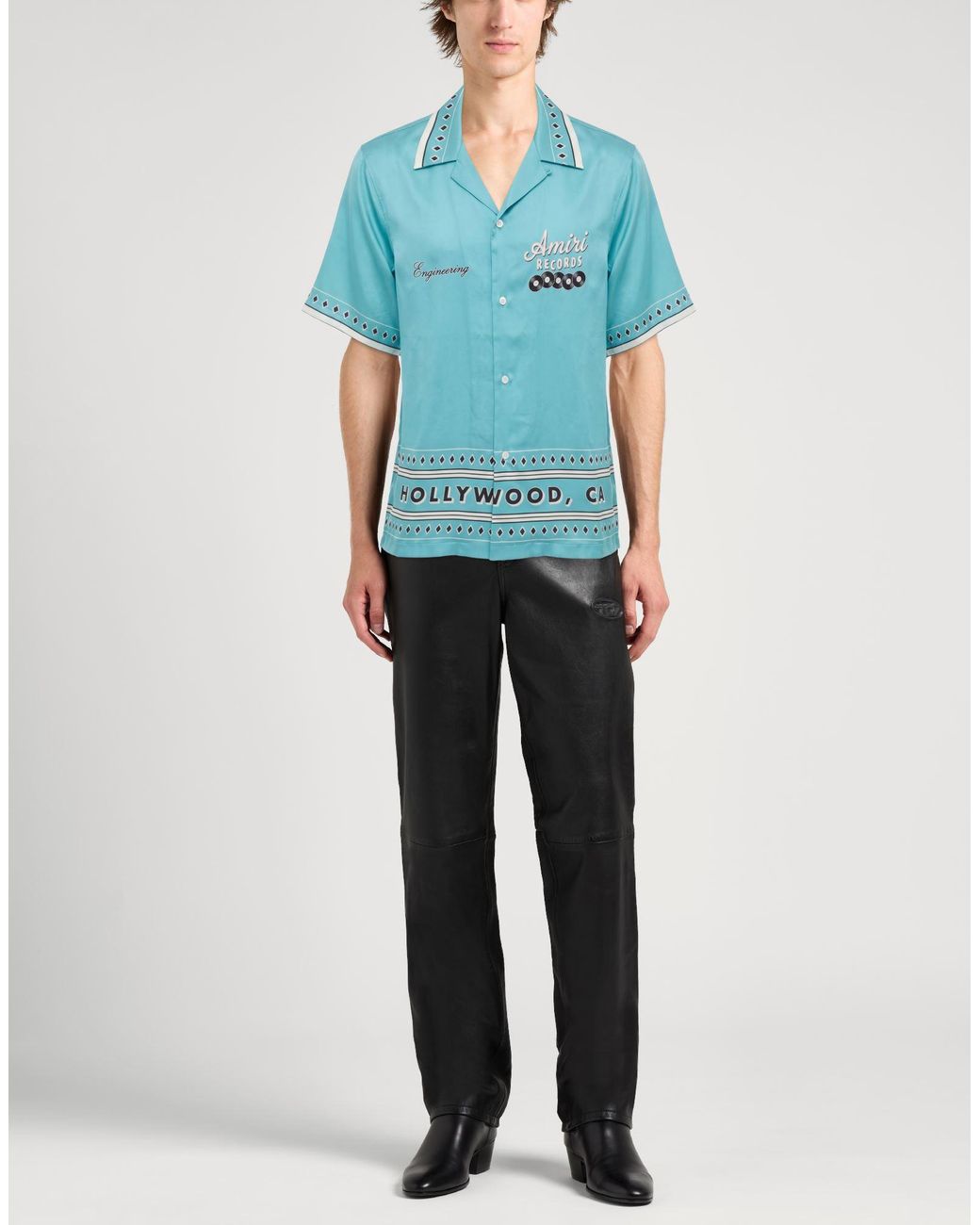 Amiri Blue Shirts for men