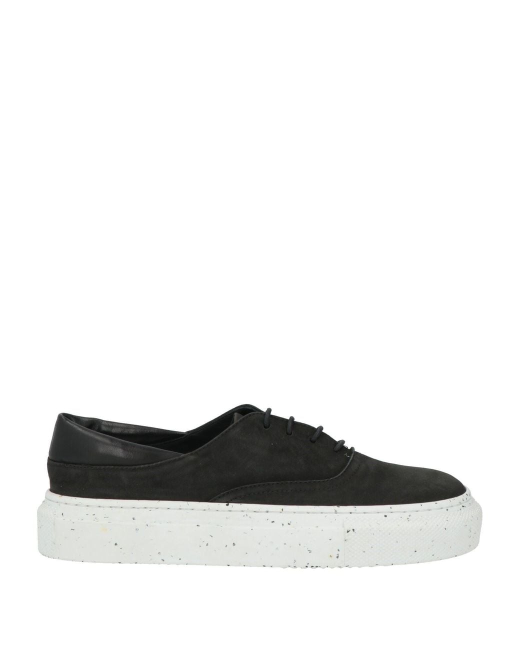 Pantanetti Black Sneakers Leather