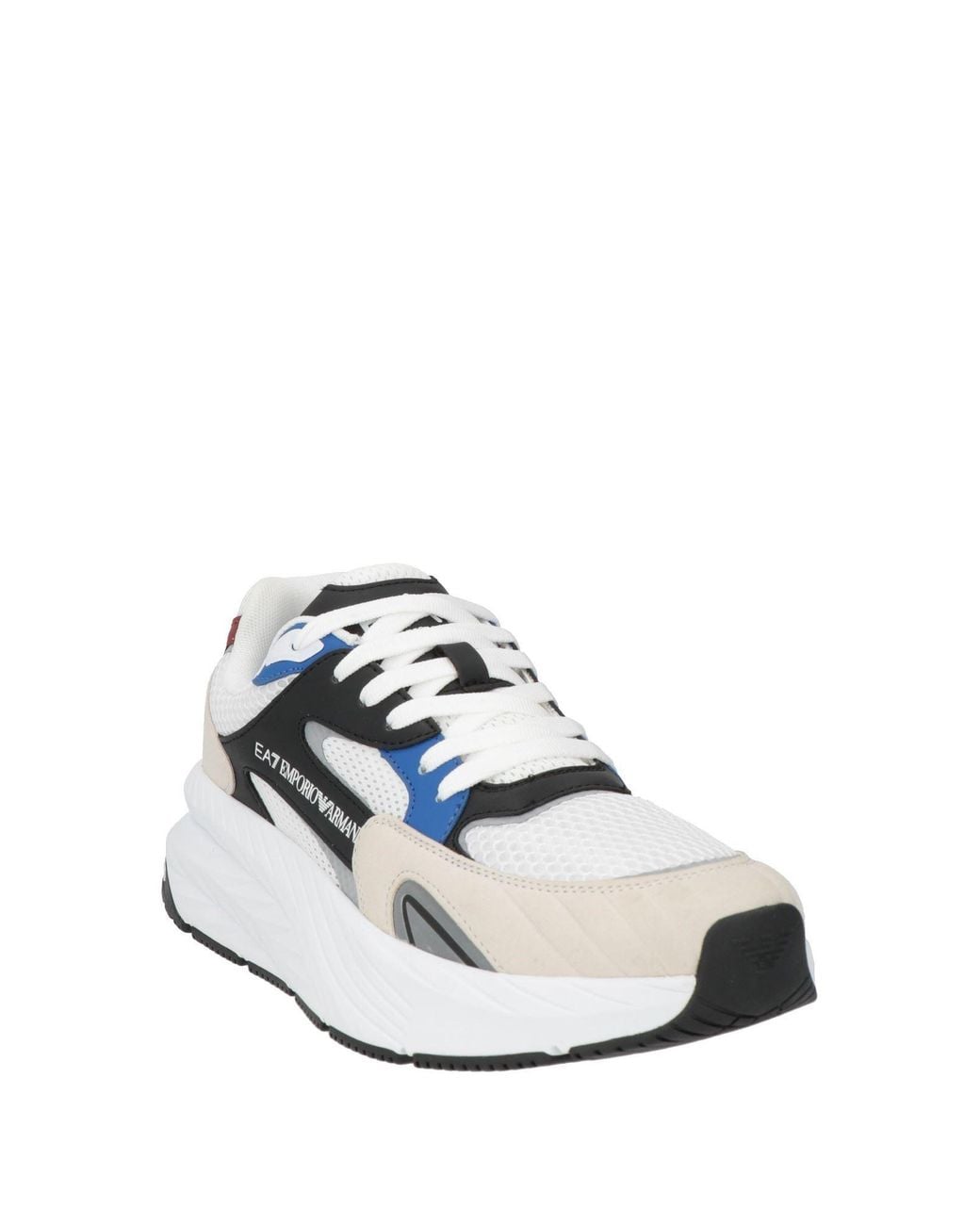 EA7 White Sneakers for men