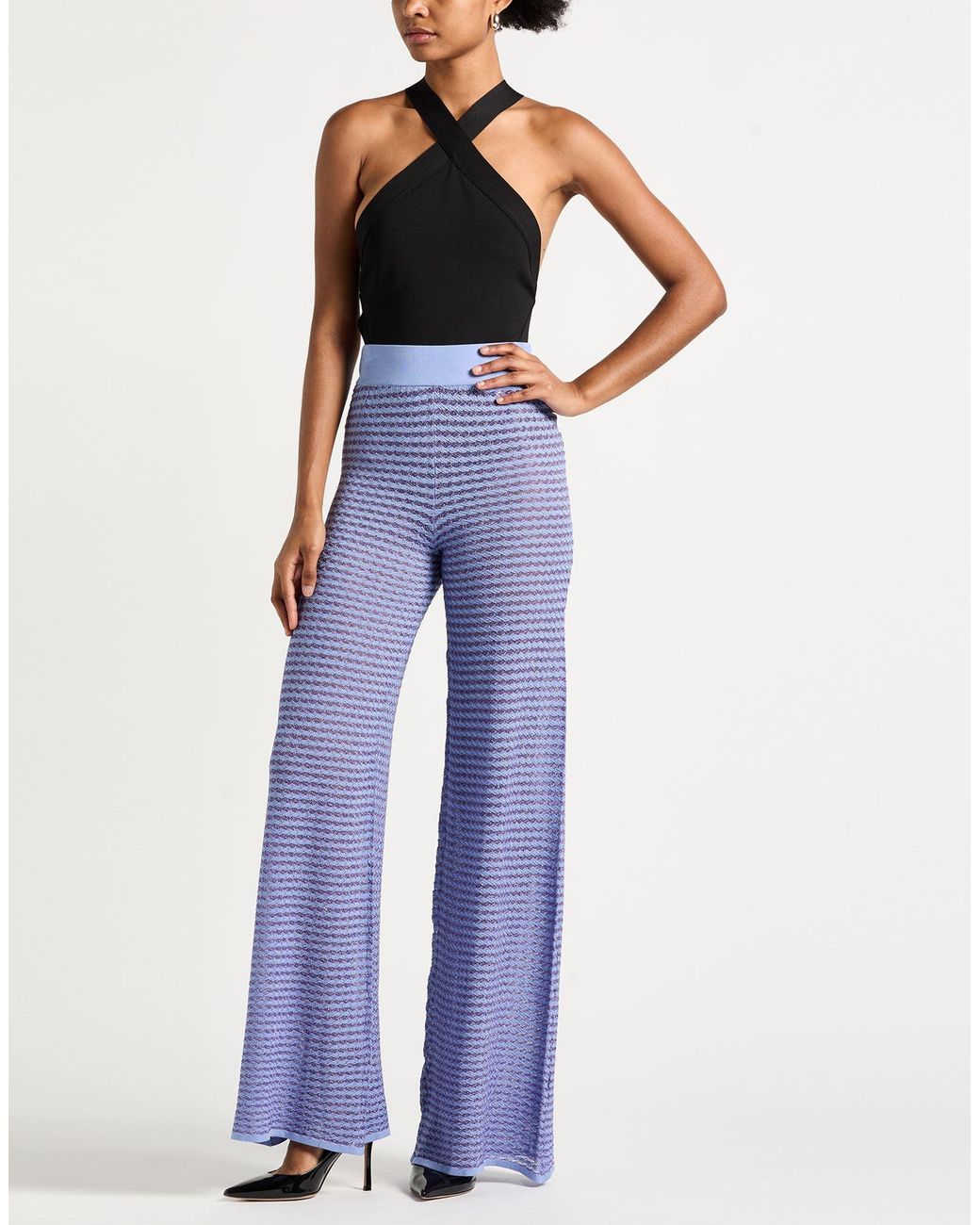 REMAIN Birger Christensen Blue Trouser