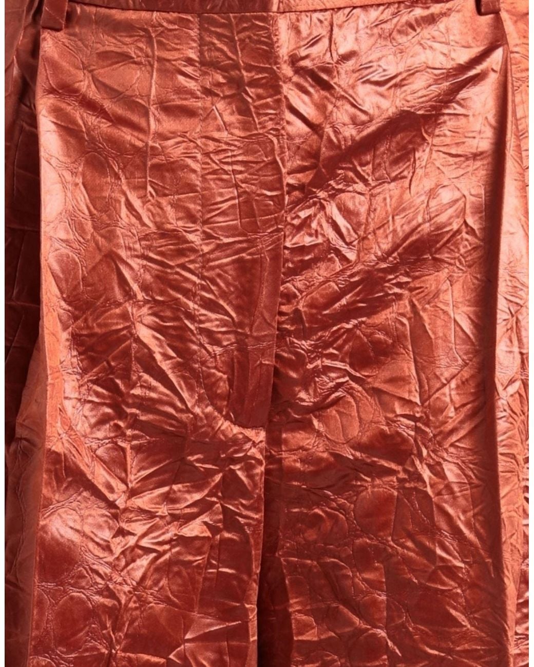 MSGM Red Pants