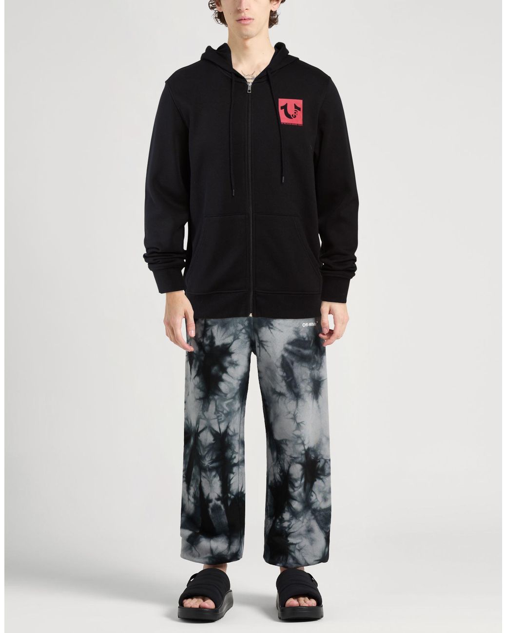 True Religion Black Sweatshirt for men