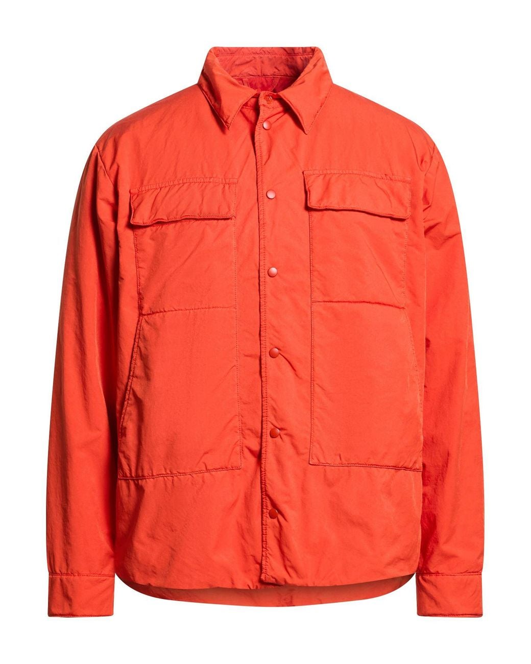 Aspesi Red Jacket Polyester, Polyamide for men