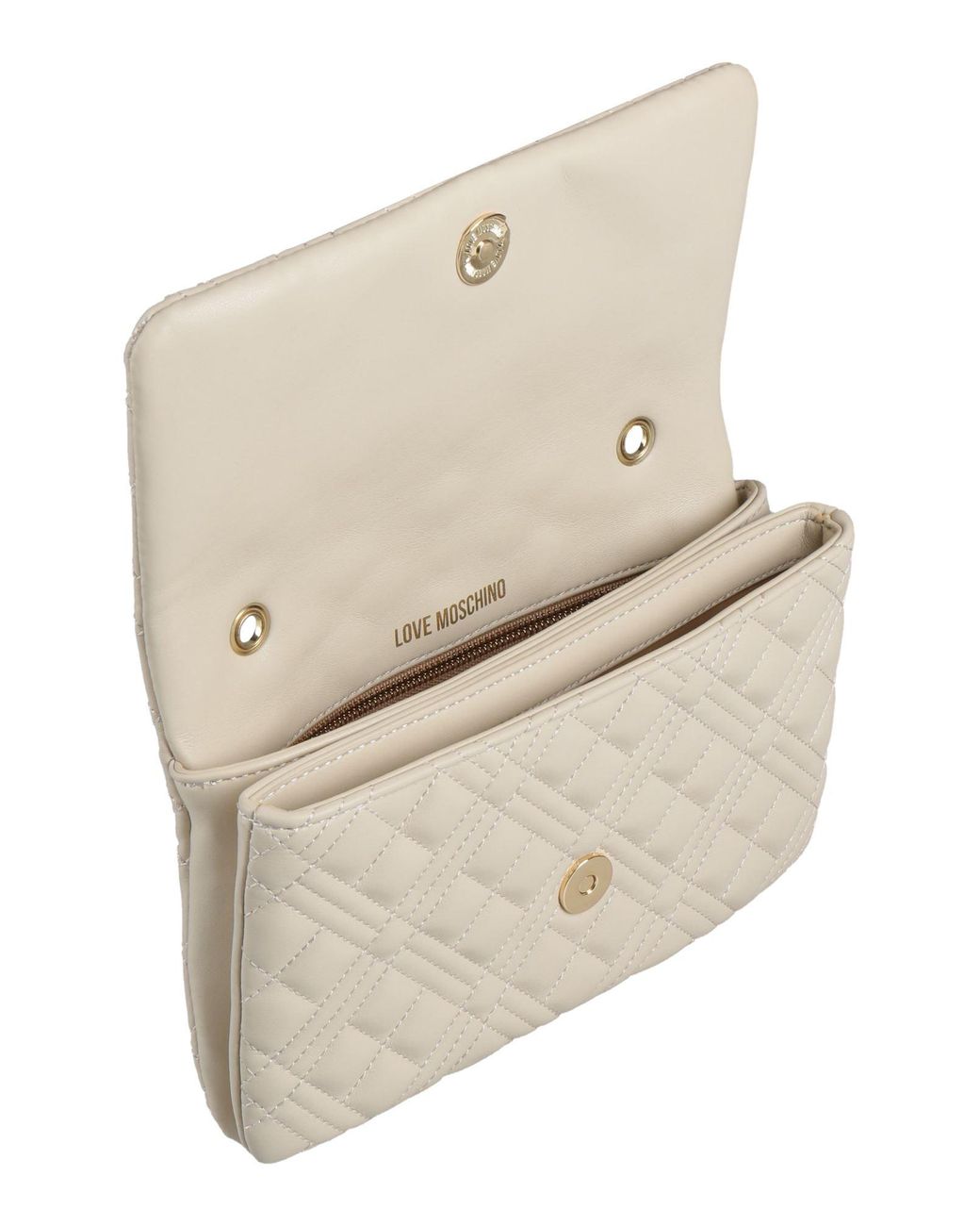 Love Moschino Natural Cross-Body Bag