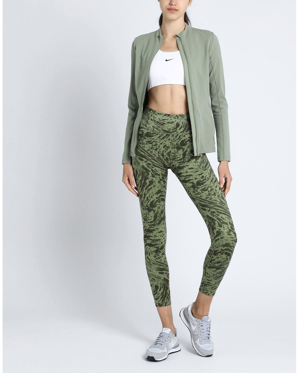 Nike Green Sweatshirt