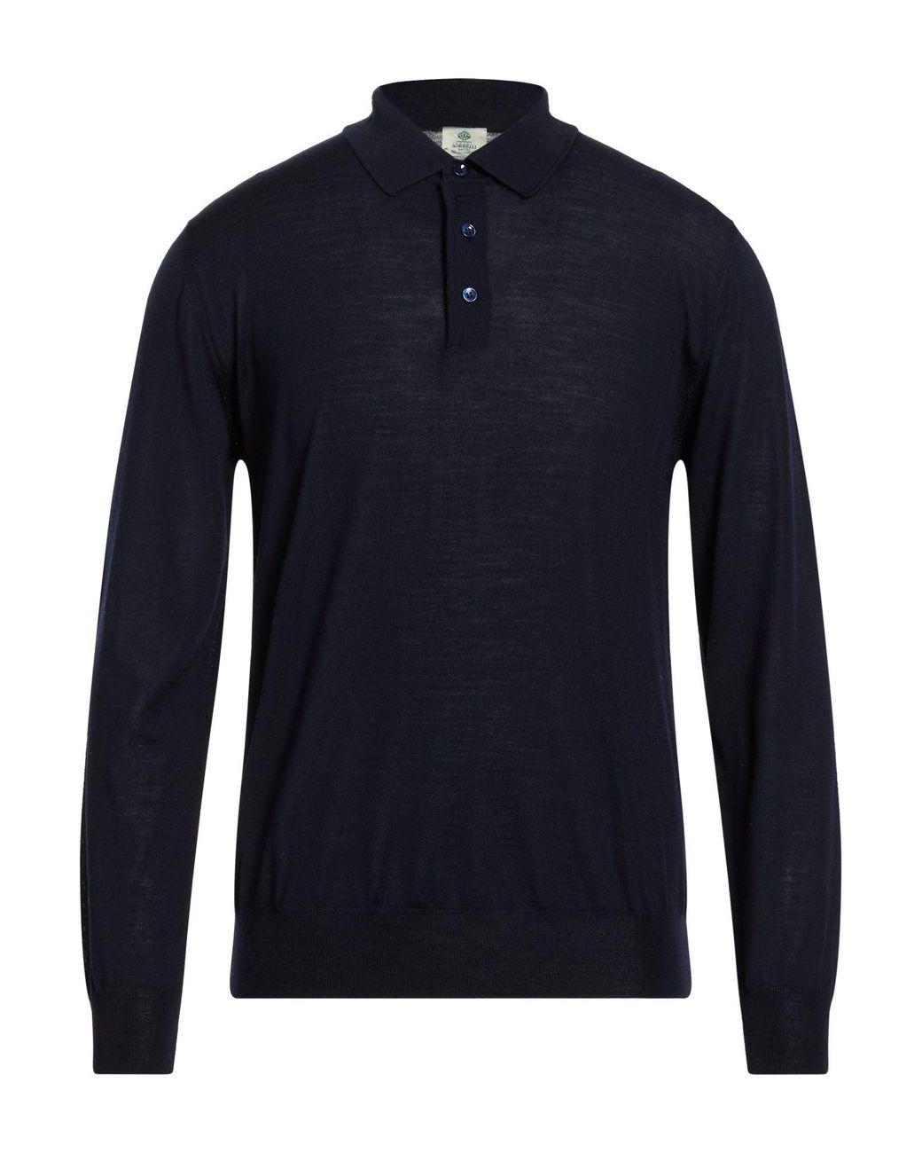 Pullover Luigi Borrelli Napoli pour homme en coloris Blue