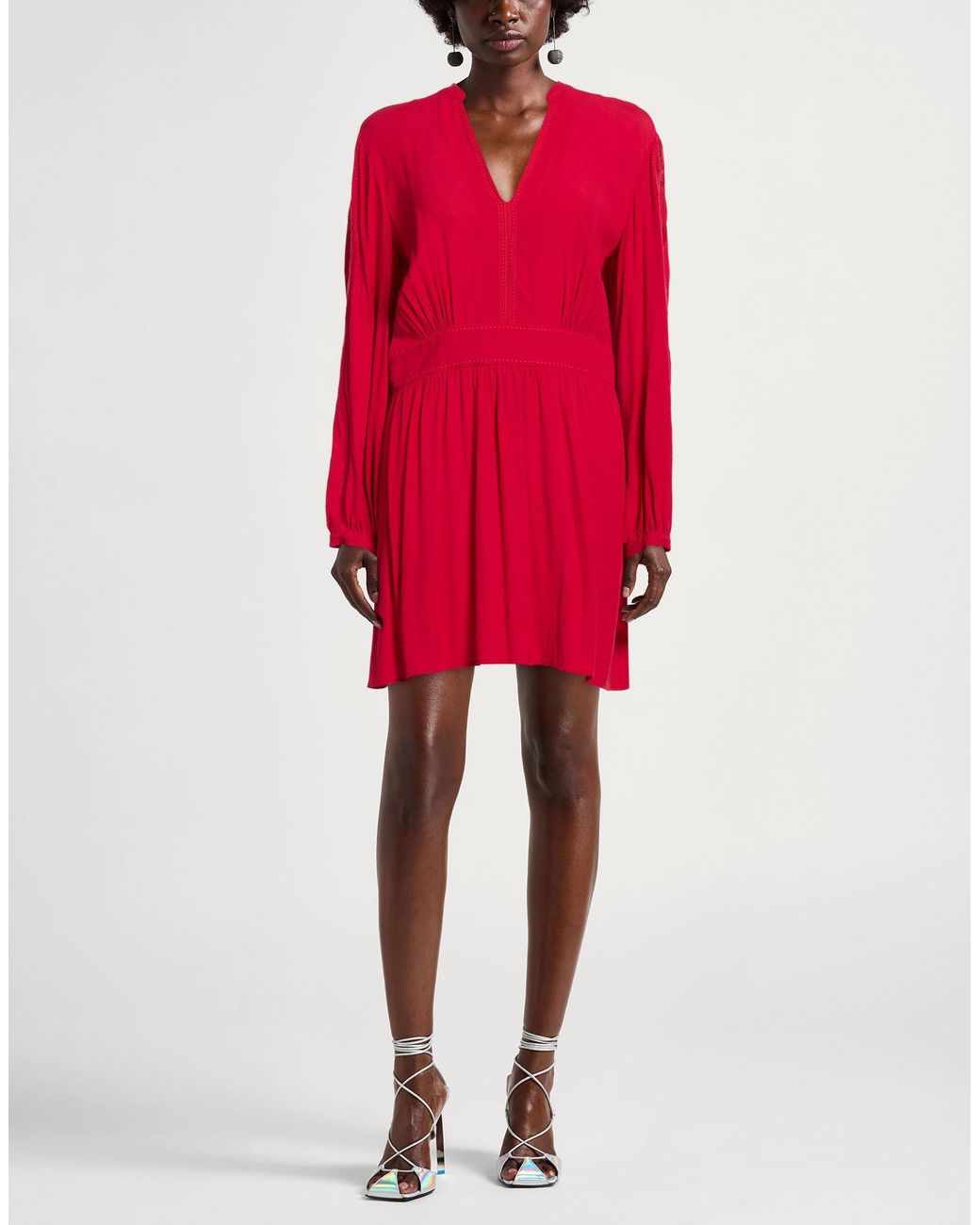 Twinset Red Mini Dresses