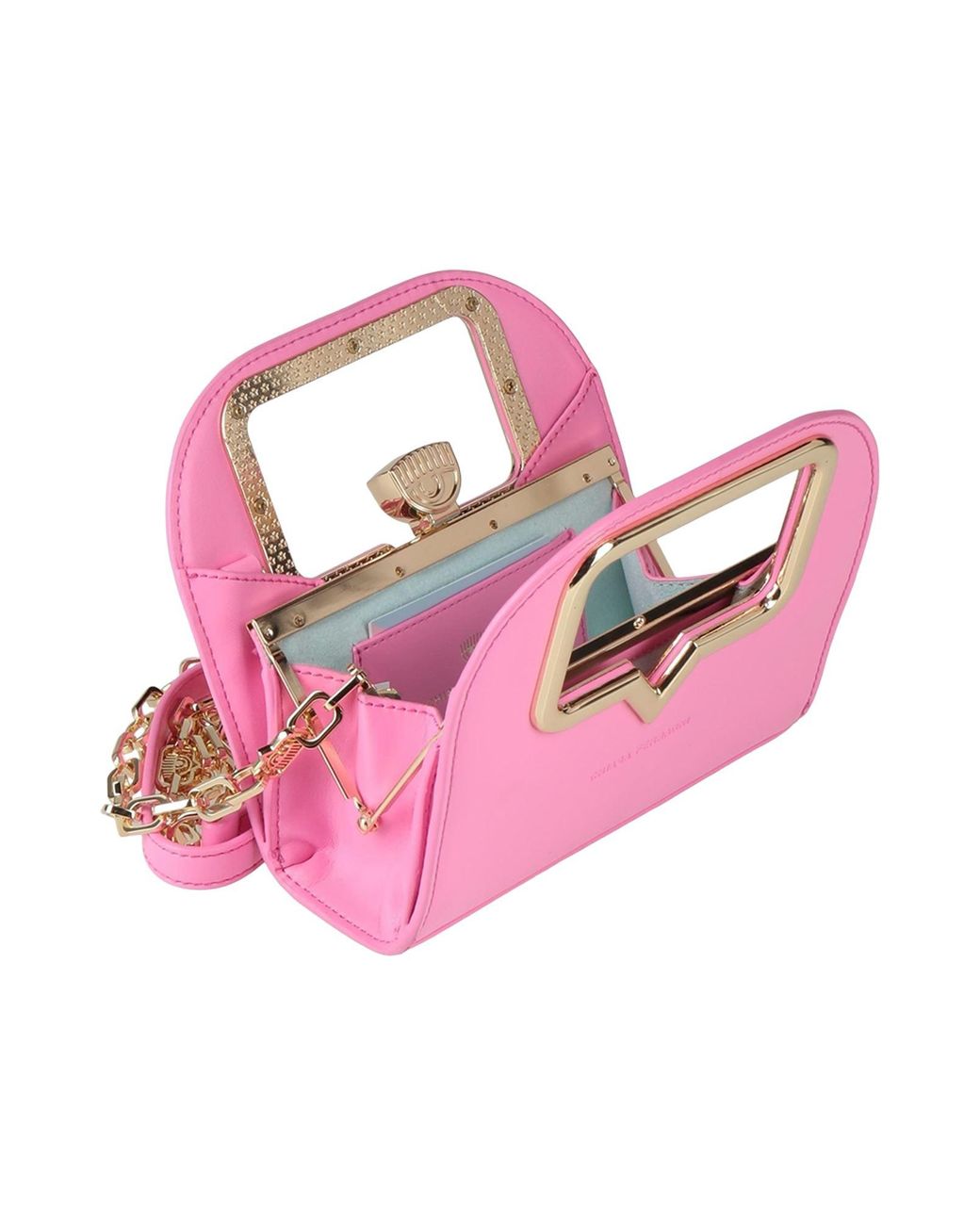 Chiara Ferragni Pink Clutches