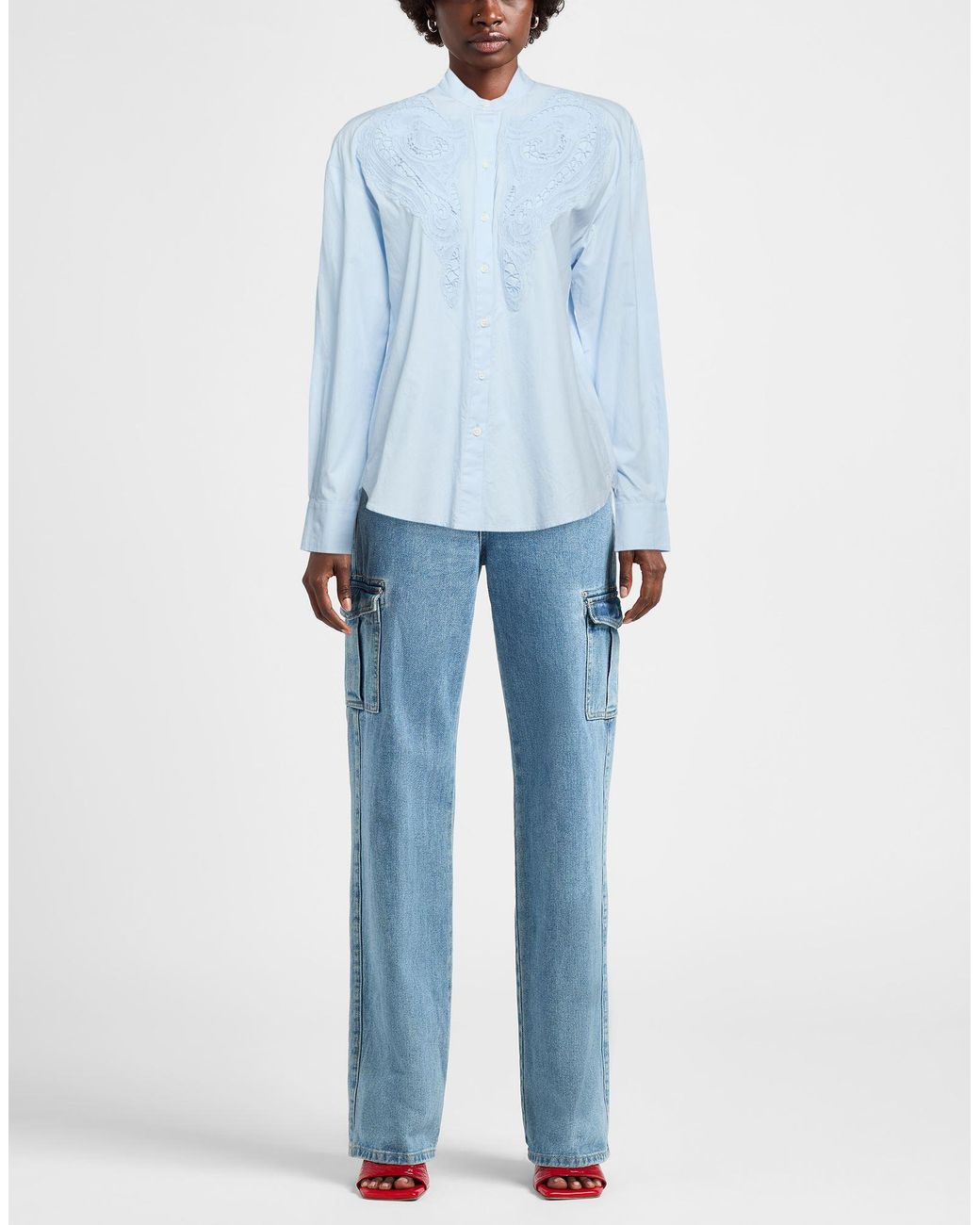 Camicia di Rag & Bone in Blue