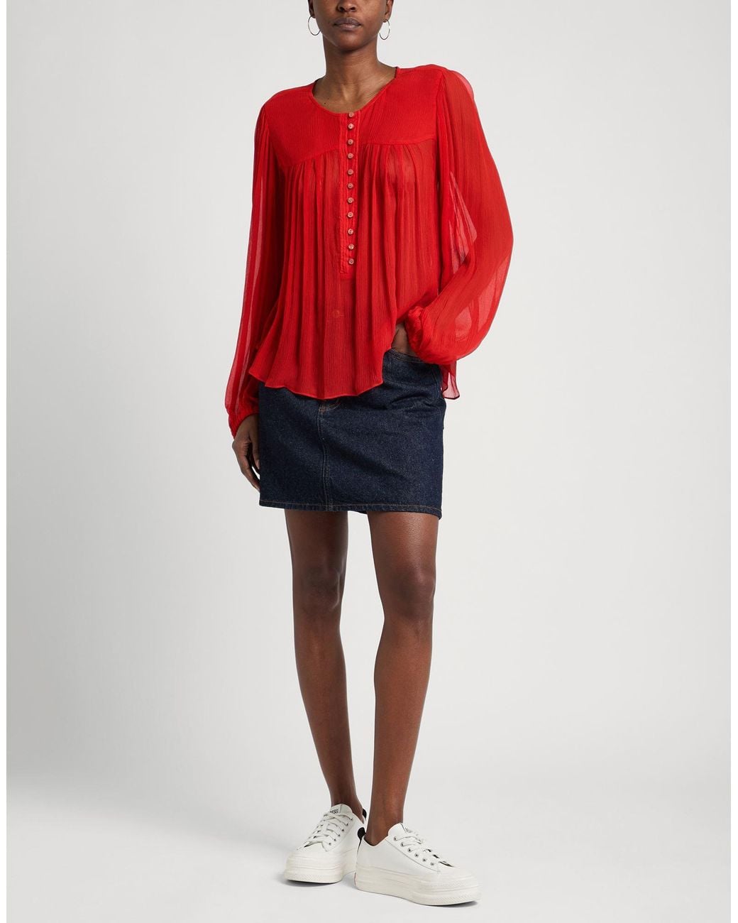 Isabel Marant Red Top