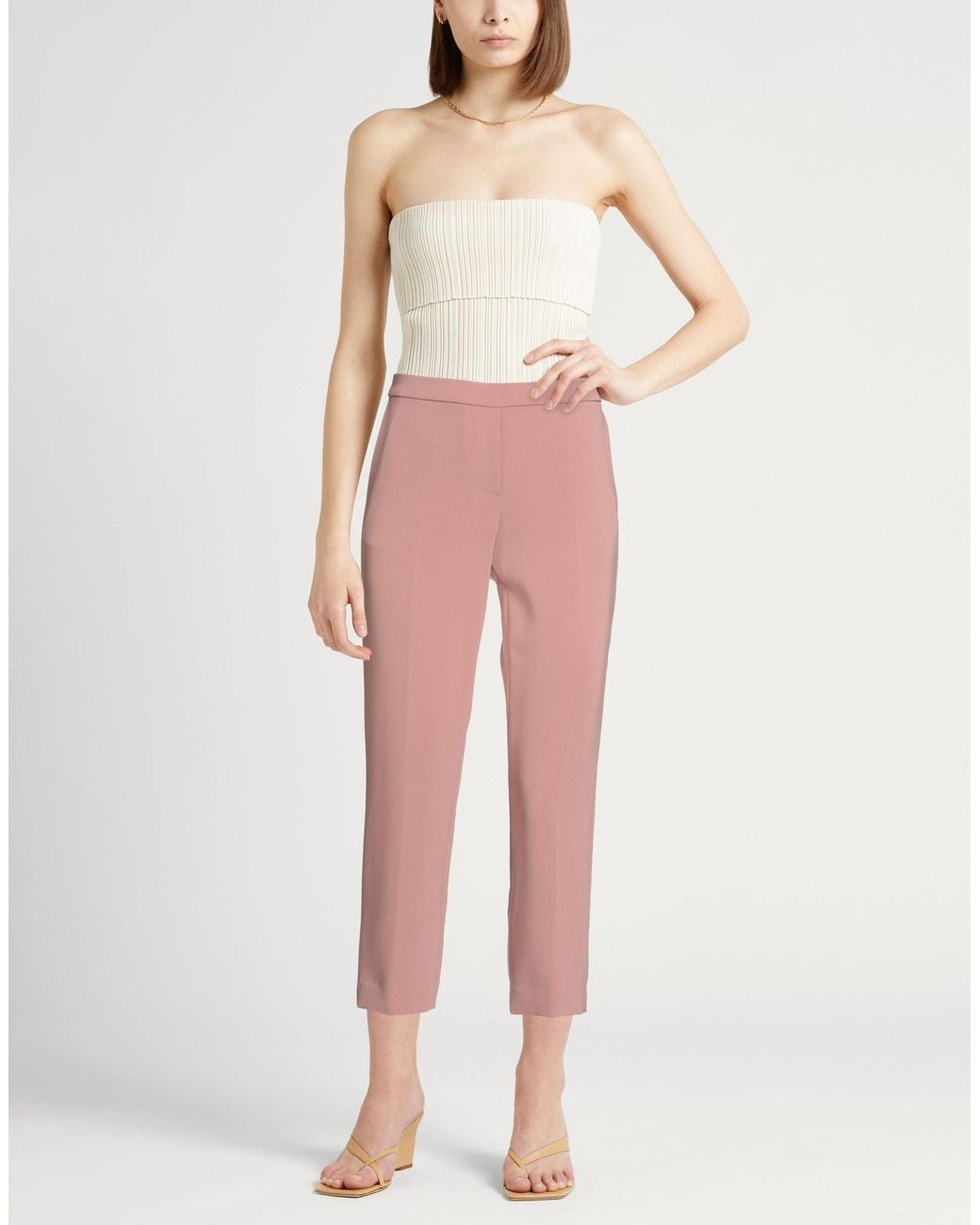 Theory Pink Trouser
