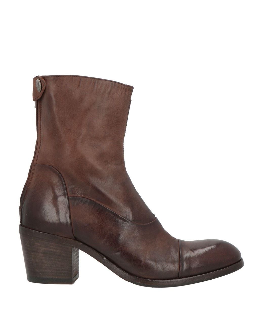 Alberto Fasciani Brown Ankle Boots