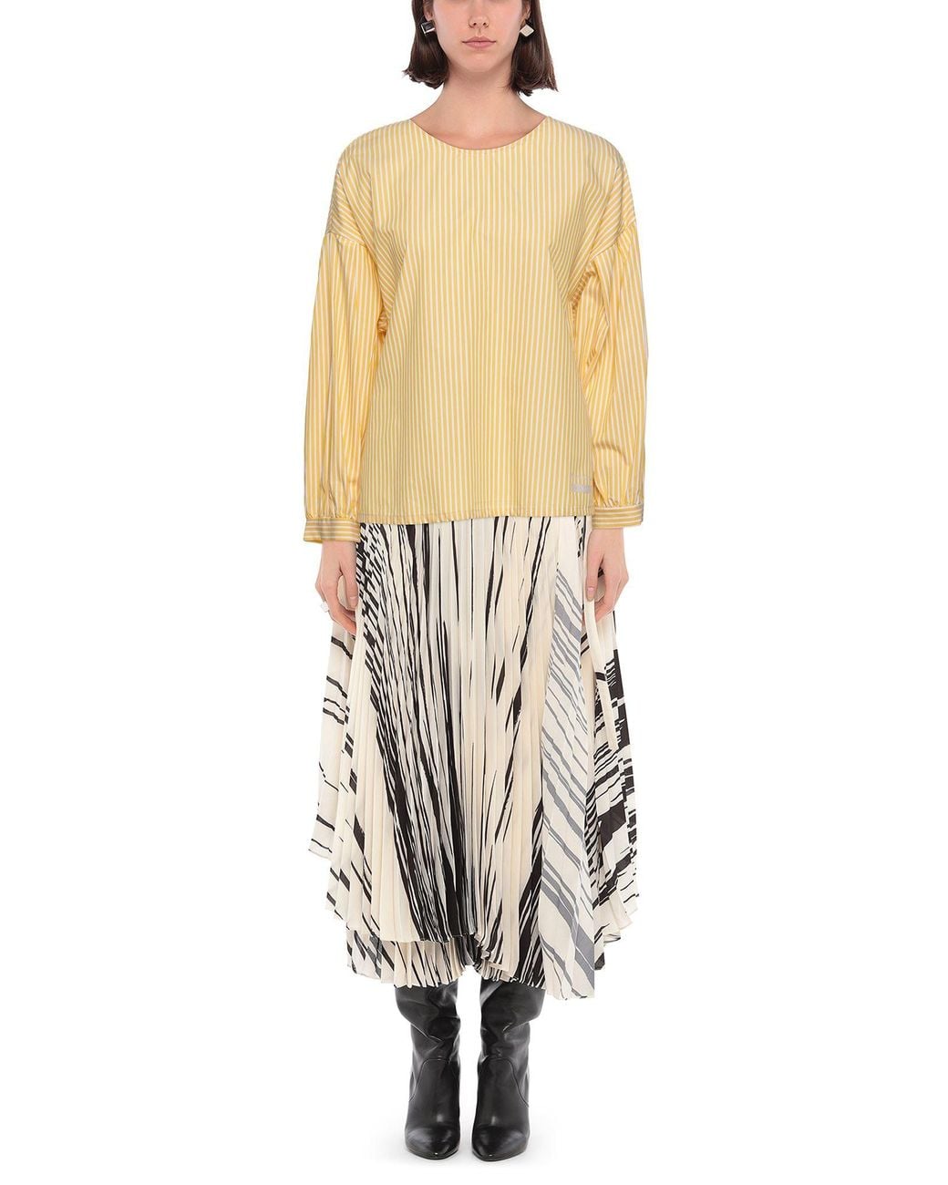 Manila Grace Multicolor Blouse