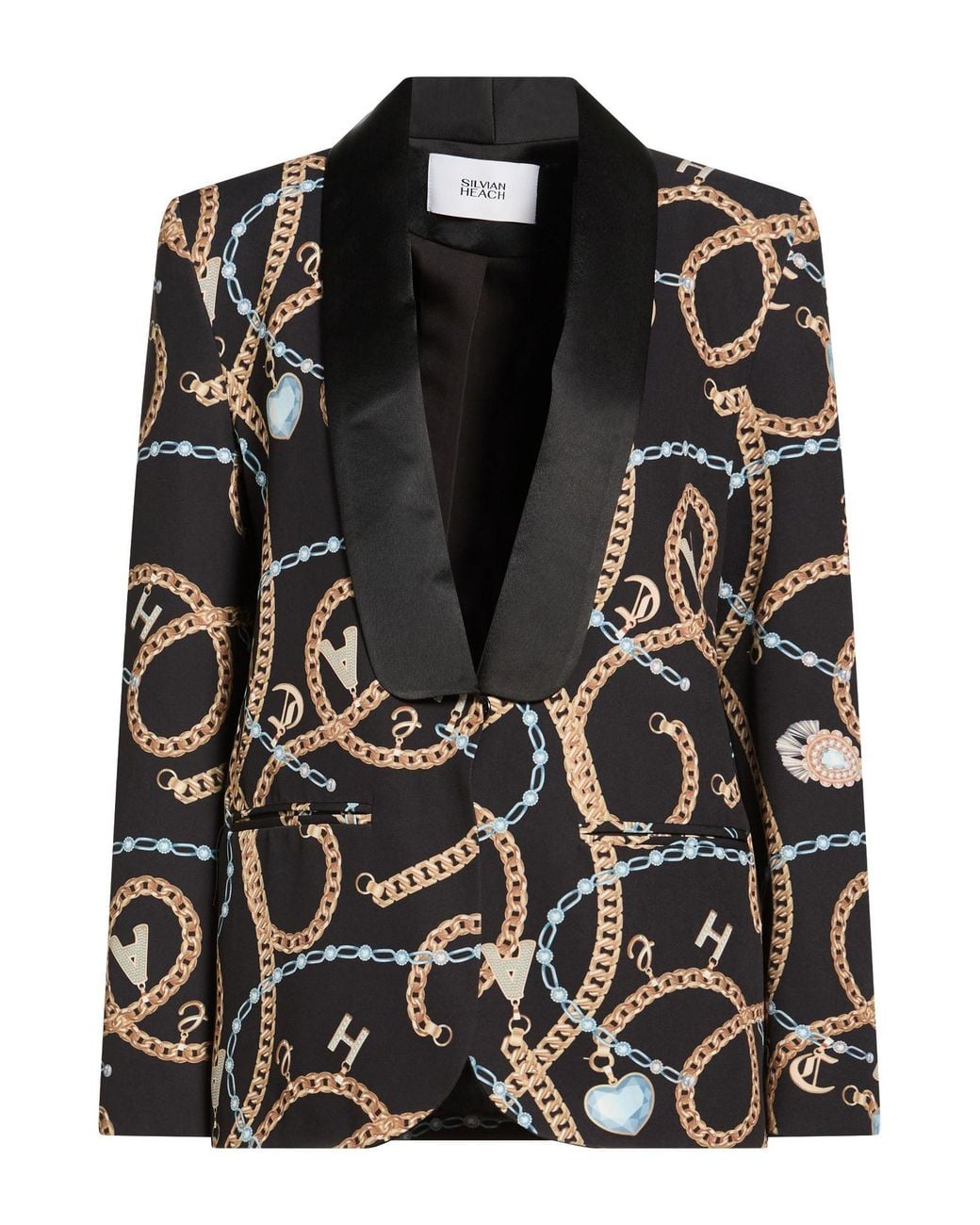 Silvian Heach Black Blazer