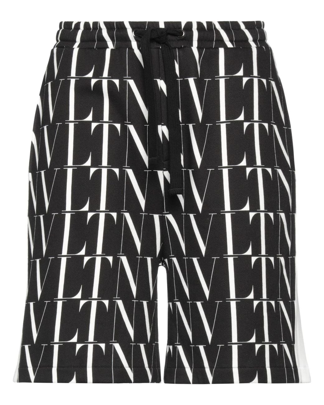 Valentino Garavani Black Shorts & Bermuda Shorts for men