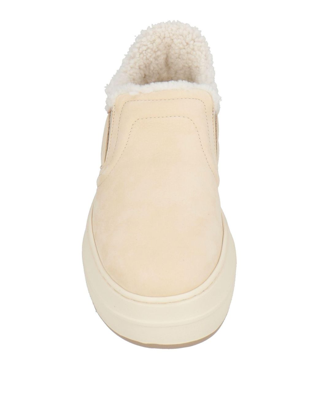 Hogan Natural Sneakers Leather