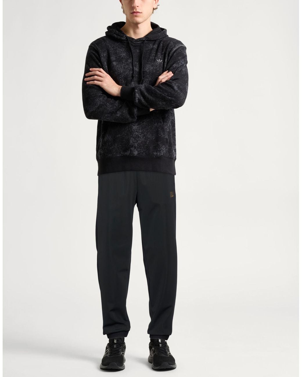 EA7 Blue Trouser for men