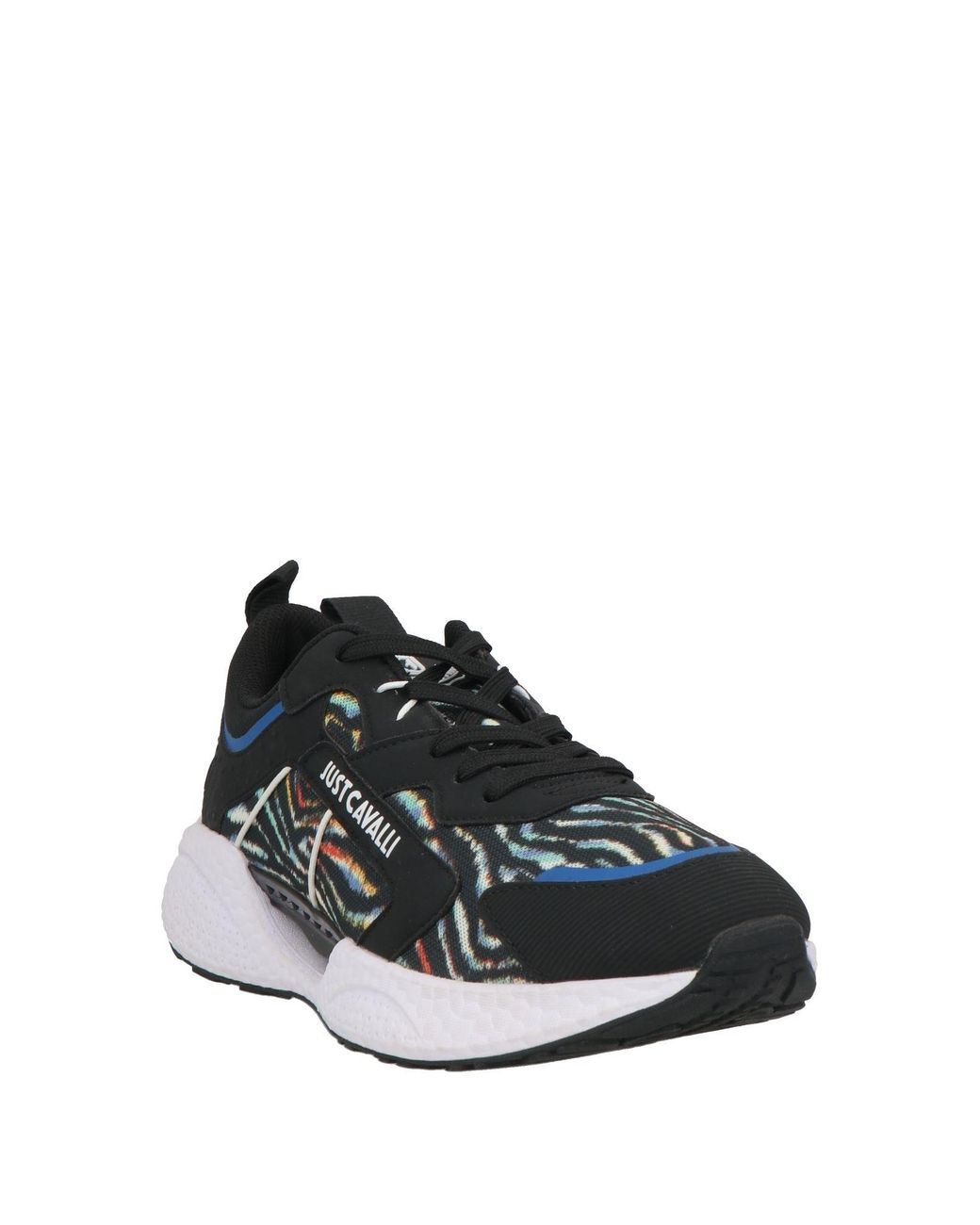 Just Cavalli Black Sneakers for men