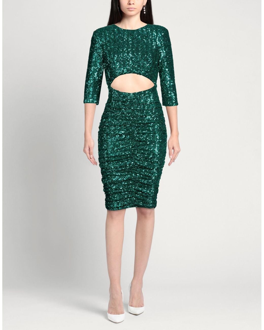 EUREKA by BABYLON Green Mini Dresses