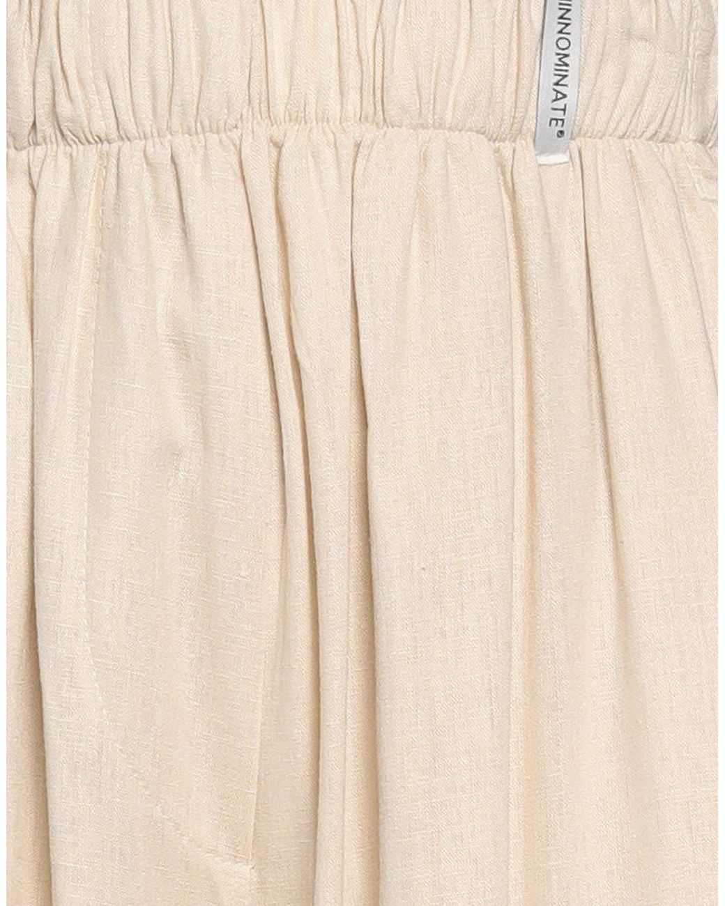 hinnominate Natural Trouser