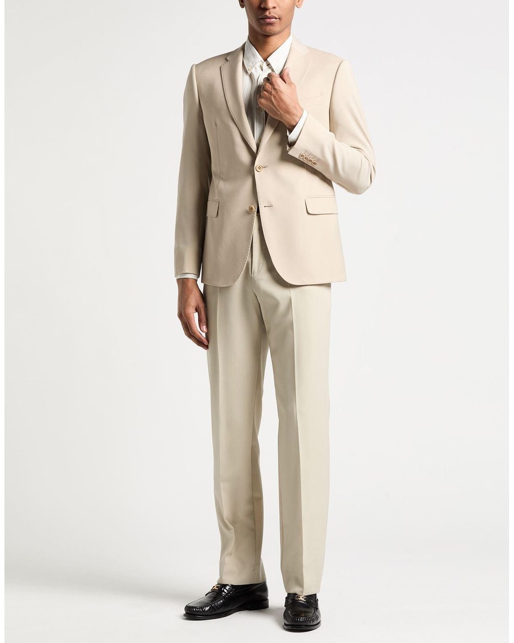 Emporio Armani Natural Blazers for men