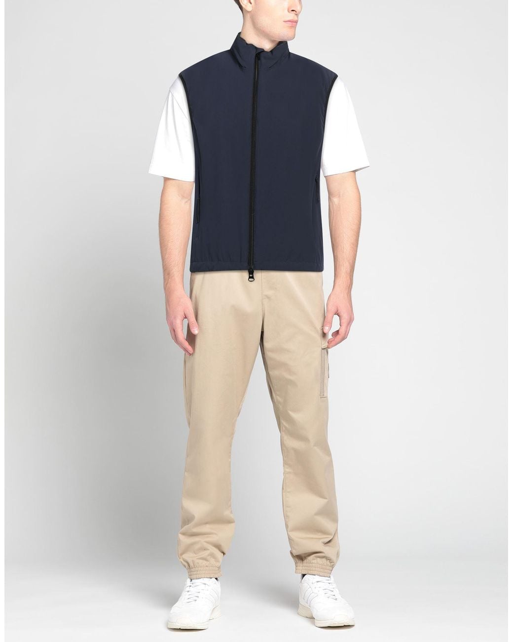 Dekker Blue Gilet for men