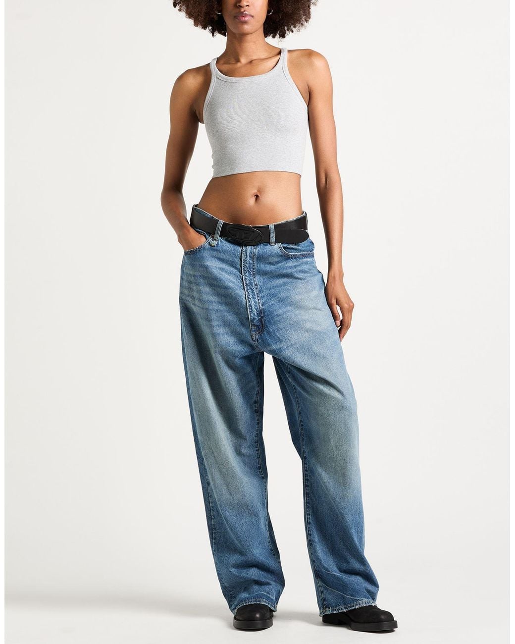 Wardrobe NYC White X Hailey Bieber Top Cotton, Elastane